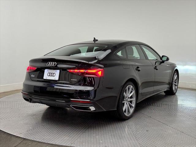 new 2025 Audi A5 Sportback car, priced at $52,575