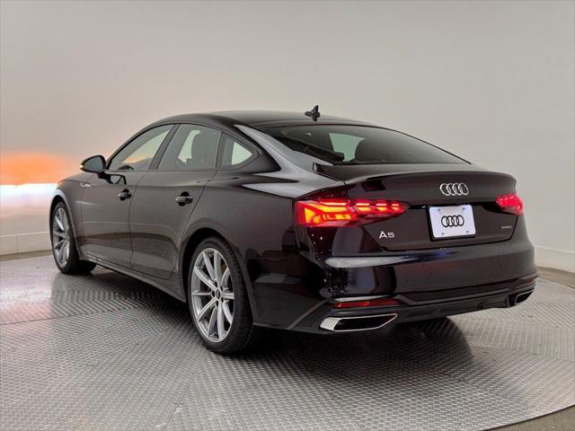 new 2025 Audi A5 Sportback car, priced at $52,575