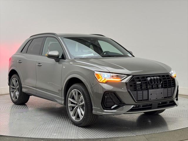 new 2025 Audi Q3 car, priced at $46,110