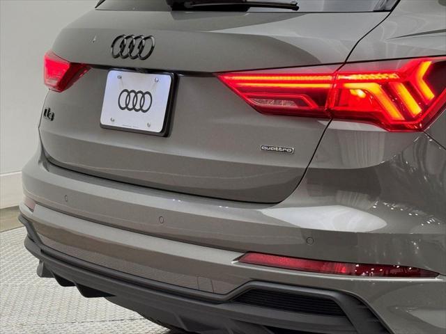 new 2025 Audi Q3 car, priced at $46,110