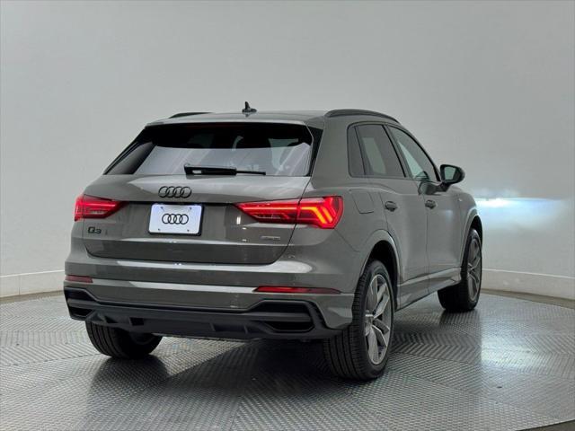 new 2025 Audi Q3 car, priced at $46,110