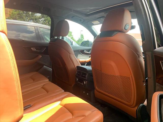 used 2019 Audi Q7 car, priced at $27,900