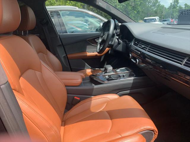 used 2019 Audi Q7 car, priced at $27,900