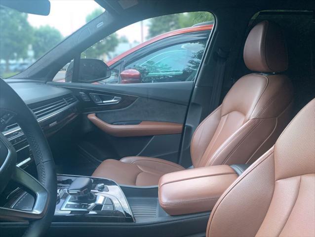 used 2019 Audi Q7 car, priced at $27,900