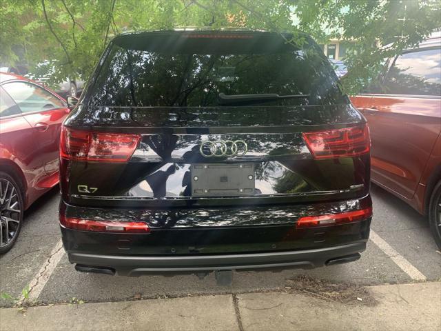 used 2019 Audi Q7 car, priced at $27,900