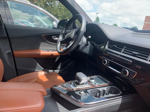 used 2019 Audi Q7 car, priced at $27,900