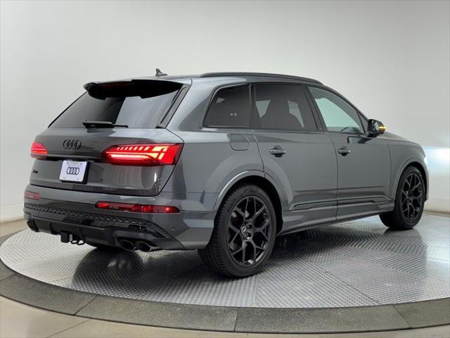 new 2025 Audi SQ7 car, priced at $99,140