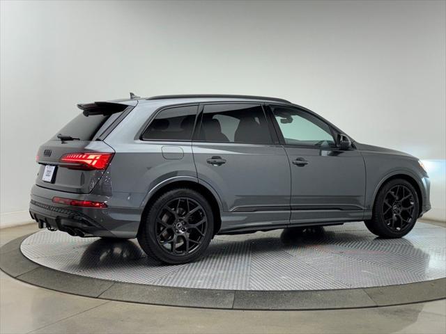 new 2025 Audi SQ7 car, priced at $99,140