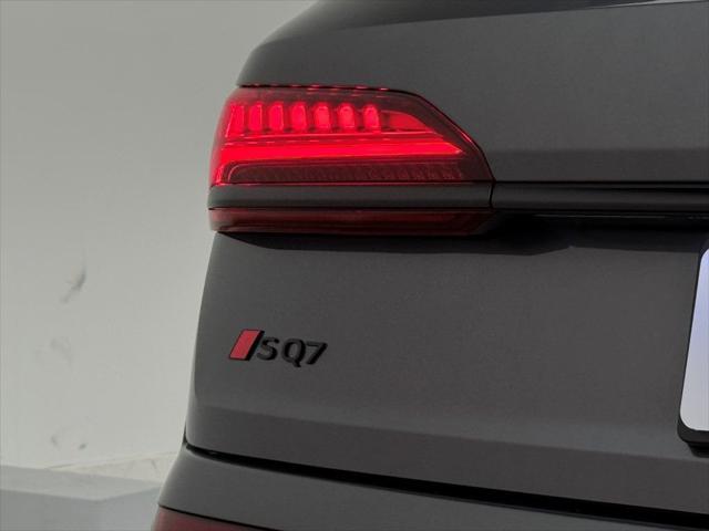 new 2025 Audi SQ7 car, priced at $99,140