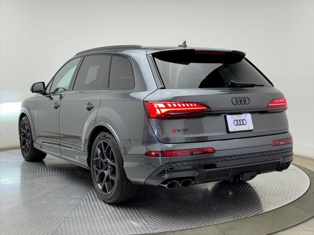 new 2025 Audi SQ7 car, priced at $99,140