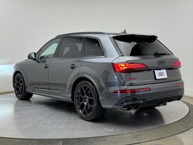 new 2025 Audi SQ7 car, priced at $99,140