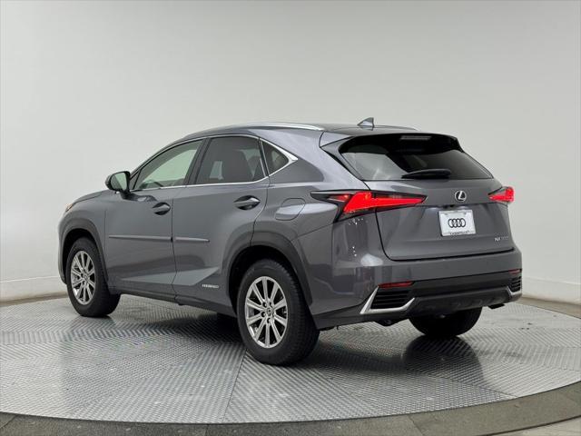 used 2021 Lexus NX 300h car, priced at $33,000