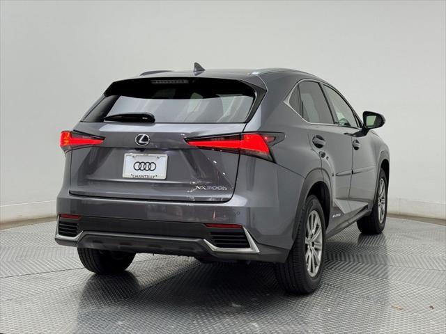 used 2021 Lexus NX 300h car, priced at $33,000