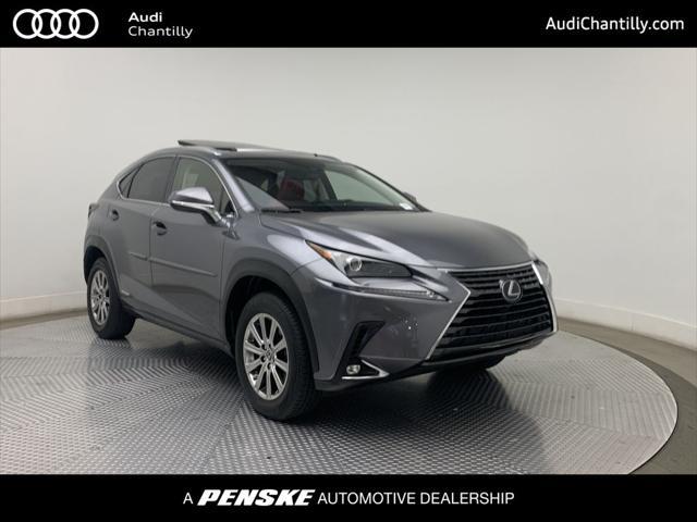 used 2021 Lexus NX 300h car, priced at $34,900