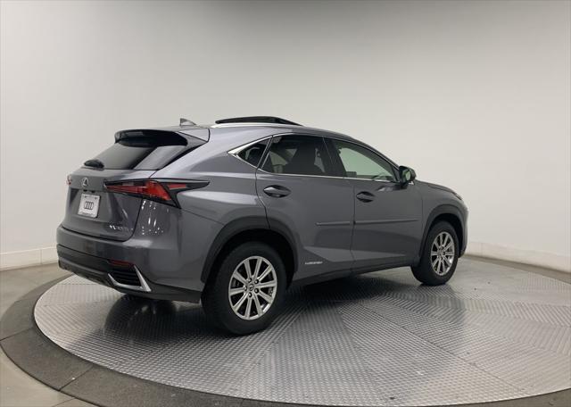 used 2021 Lexus NX 300h car, priced at $34,900