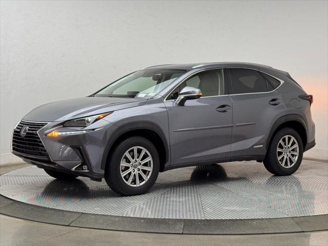 used 2021 Lexus NX 300h car, priced at $33,000