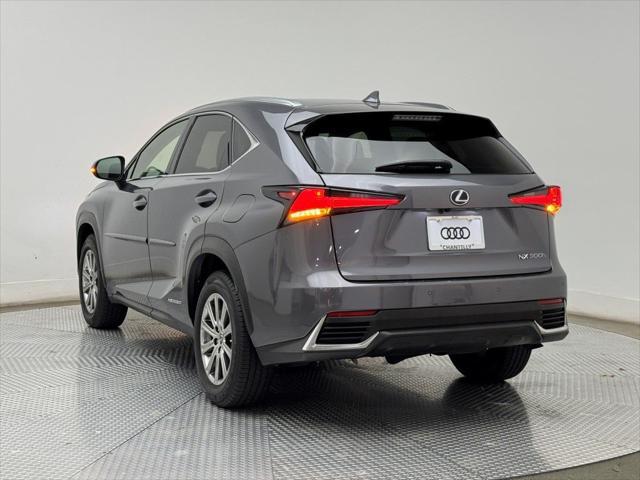 used 2021 Lexus NX 300h car, priced at $33,000