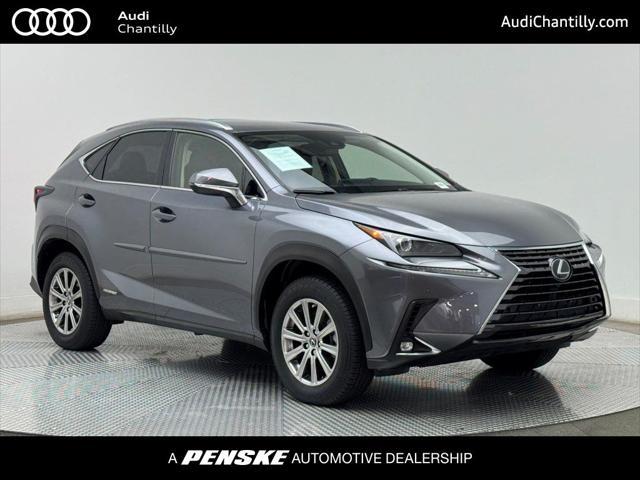 used 2021 Lexus NX 300h car, priced at $33,600