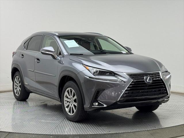 used 2021 Lexus NX 300h car, priced at $33,000