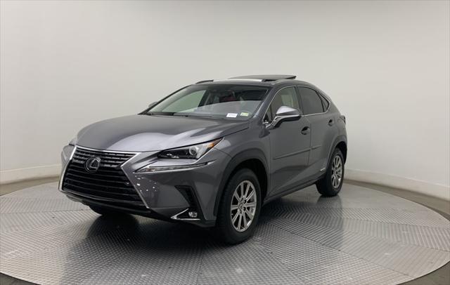 used 2021 Lexus NX 300h car, priced at $34,900