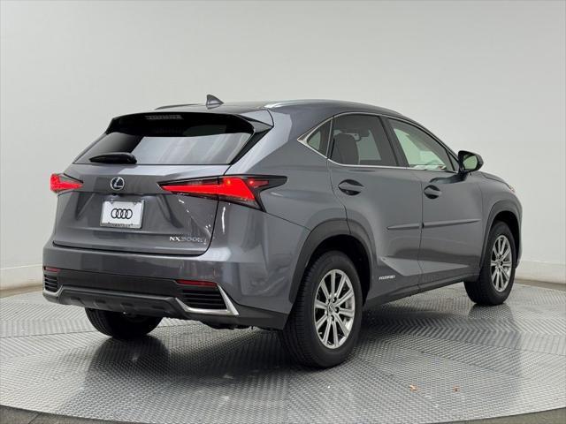 used 2021 Lexus NX 300h car, priced at $33,000