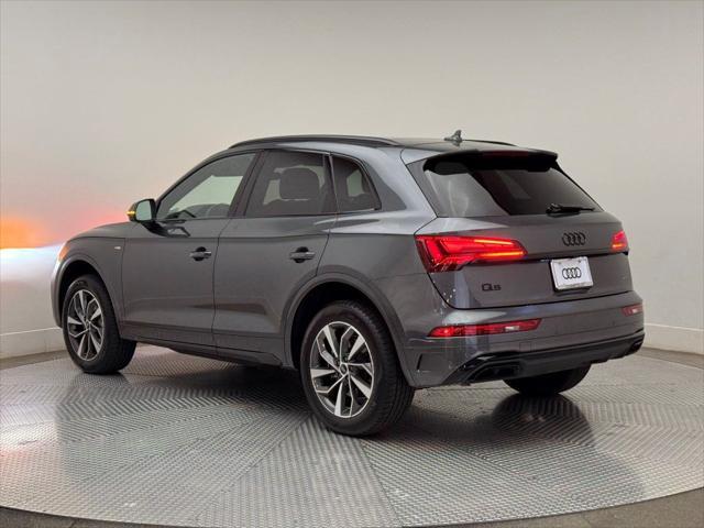 used 2024 Audi Q5 car, priced at $42,300