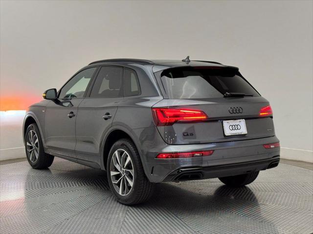 used 2024 Audi Q5 car, priced at $42,300