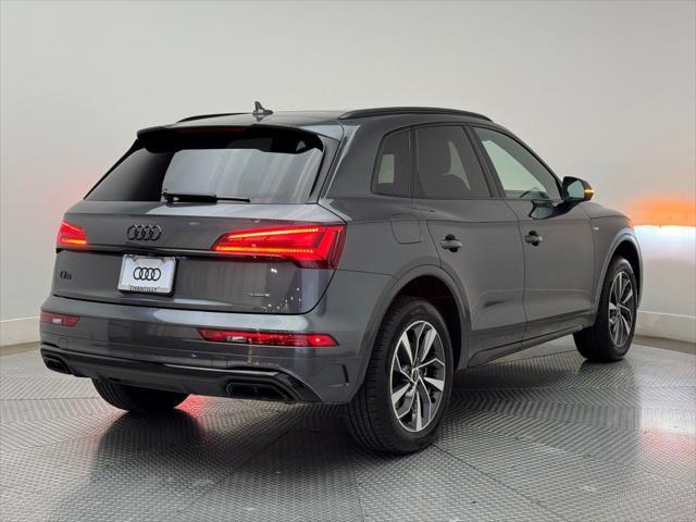 used 2024 Audi Q5 car, priced at $42,300