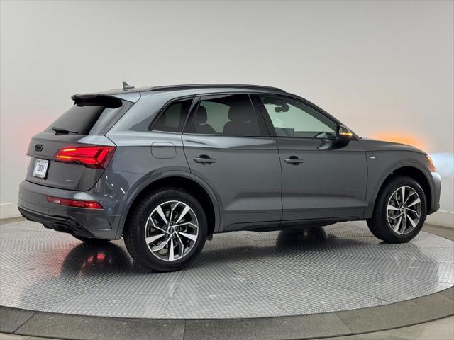 used 2024 Audi Q5 car, priced at $42,300