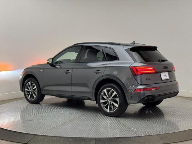 used 2024 Audi Q5 car, priced at $42,300