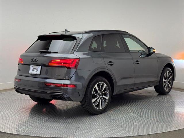 used 2024 Audi Q5 car, priced at $42,300