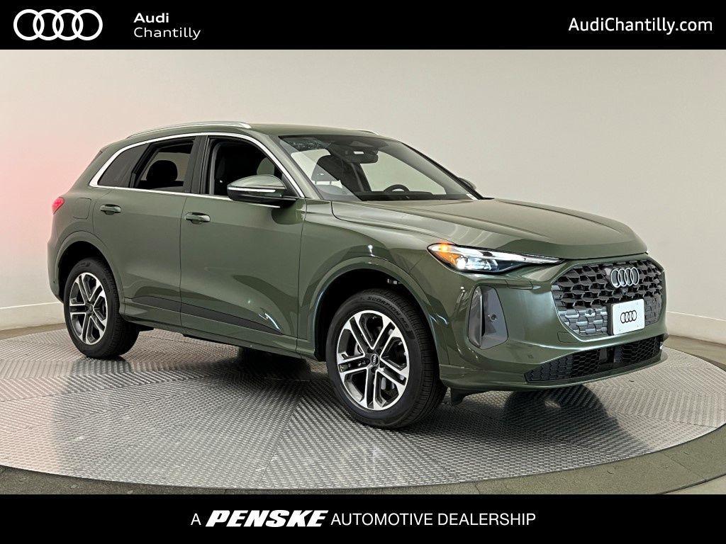 new 2025 Audi Q5 car, priced at $58,100