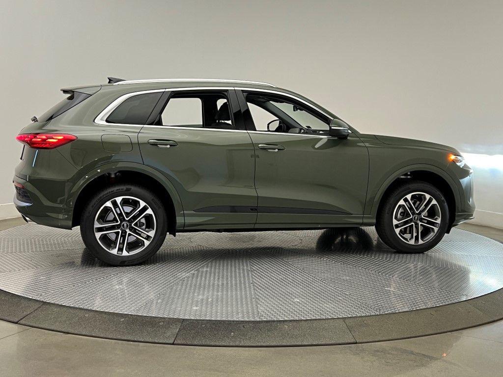 new 2025 Audi Q5 car, priced at $58,100
