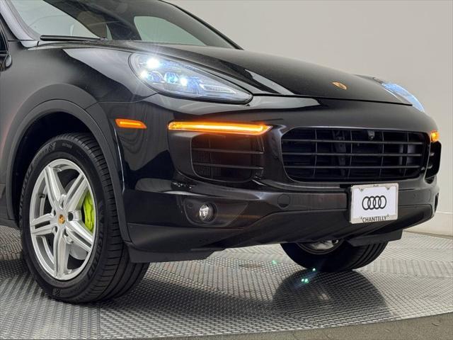 used 2016 Porsche Cayenne E-Hybrid car, priced at $23,900