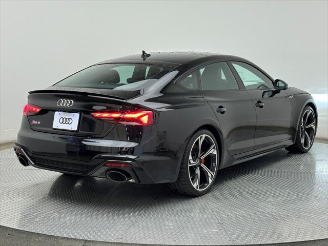 new 2025 Audi RS 5 car, priced at $90,275