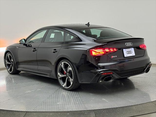 new 2025 Audi RS 5 car, priced at $90,275