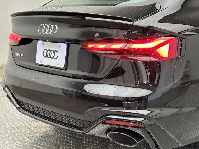 new 2025 Audi RS 5 car, priced at $90,275