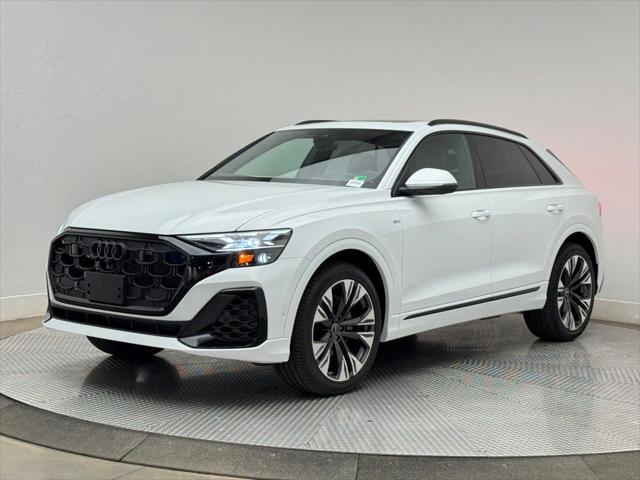 new 2025 Audi Q8 car, priced at $92,165