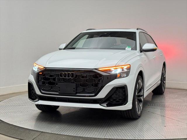 new 2025 Audi Q8 car, priced at $92,165