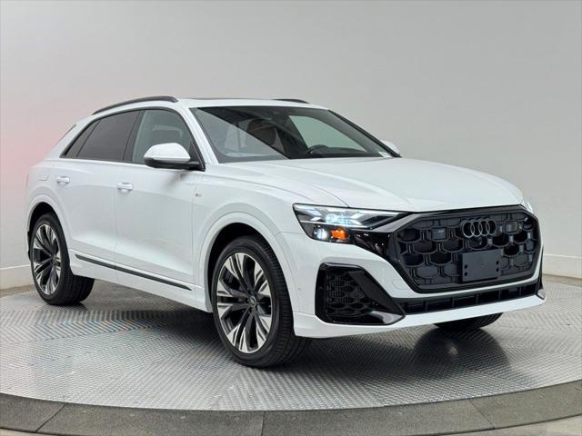 new 2025 Audi Q8 car, priced at $92,165