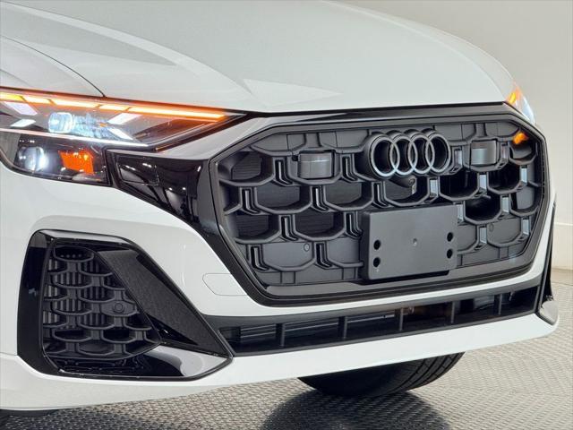 new 2025 Audi Q8 car, priced at $92,165