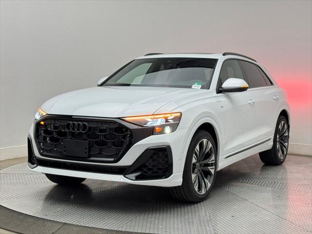 new 2025 Audi Q8 car, priced at $92,165