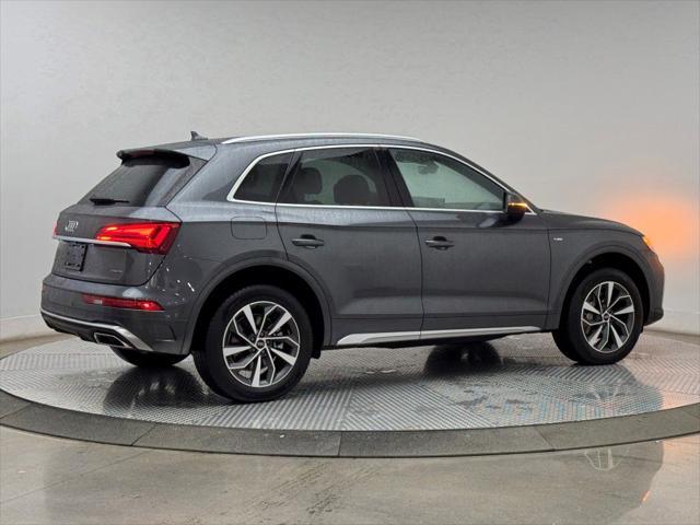 used 2024 Audi Q5 car, priced at $42,900