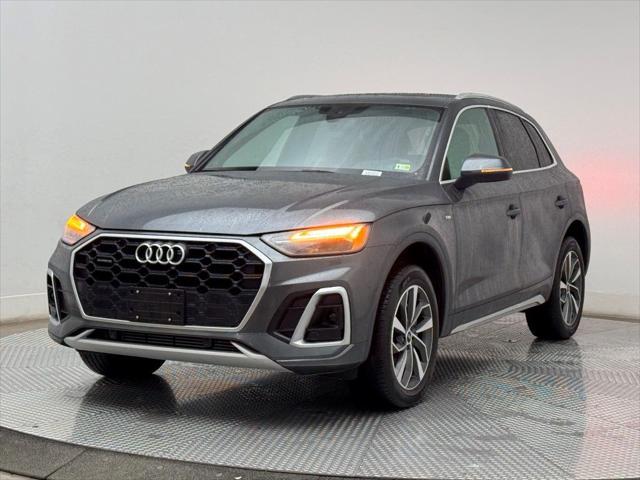 used 2024 Audi Q5 car, priced at $42,900