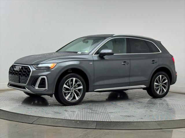 used 2024 Audi Q5 car, priced at $42,900