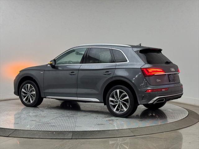 used 2024 Audi Q5 car, priced at $42,900