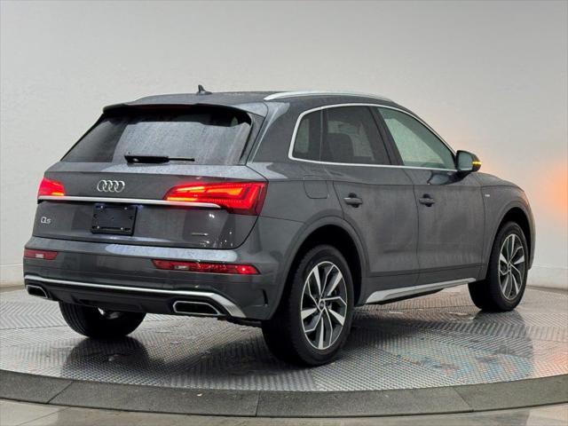 used 2024 Audi Q5 car, priced at $42,900