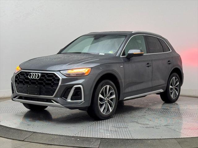 used 2024 Audi Q5 car, priced at $42,900