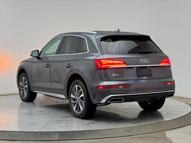 used 2024 Audi Q5 car, priced at $42,900