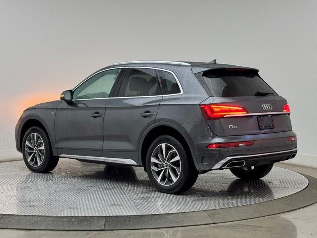 used 2024 Audi Q5 car, priced at $42,900